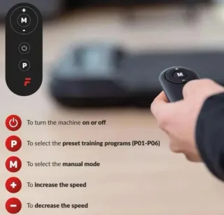 ¡NUEVA! Cinta de Andar/Correr FITFIU MC-80