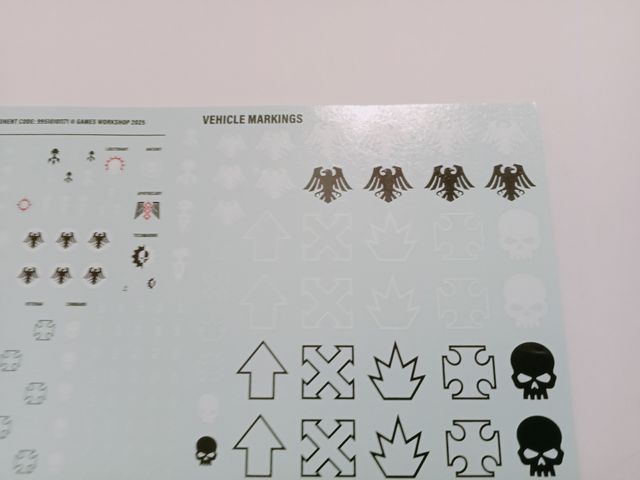 1 Raven Guard Transfer Space Marines Warhammer 40k