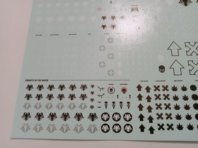 1 Raven Guard Transfer Space Marines Warhammer 40k