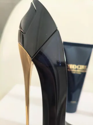 Estuche Lote Carolina Herrera Tacón