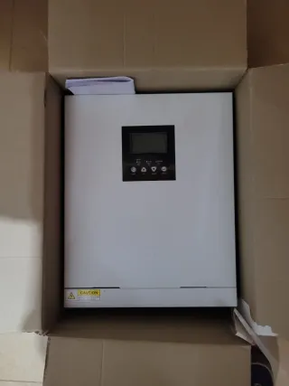 Inversor, Regulador y Cargador 12V