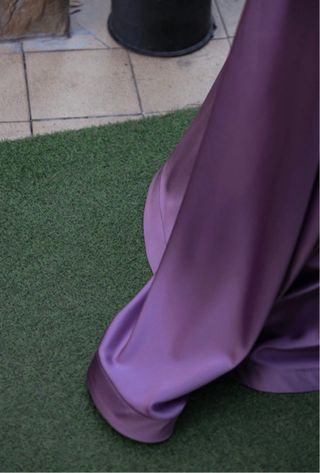 Abito da cerimonia viola