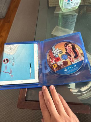 GTA V PS4 Grand Theft Auto V