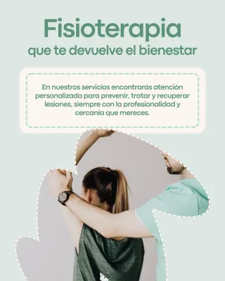 Servicio de fisioterapia y cuidado al adulto mayor