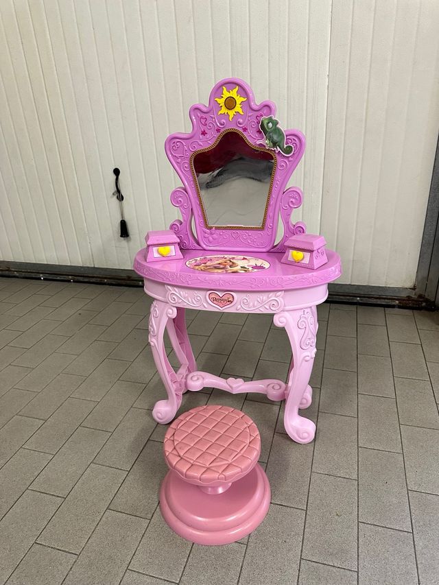 Toeletta Trucco Rapunzel Bambina