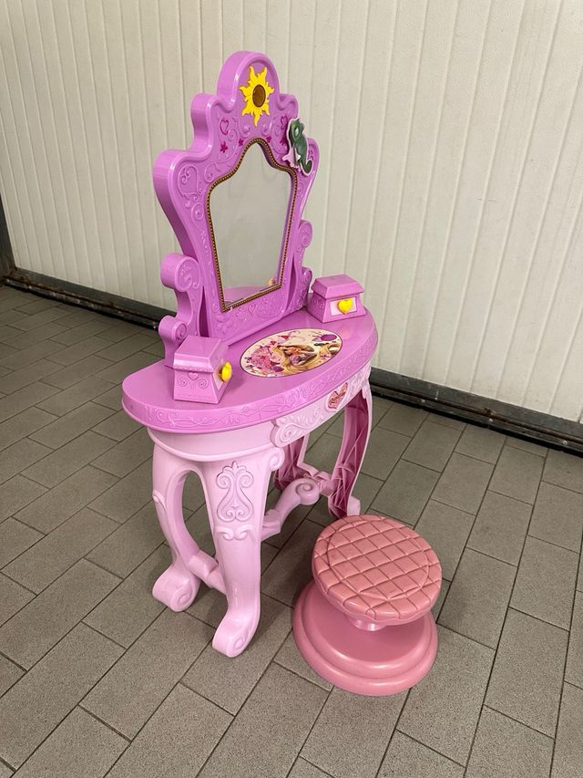 Toeletta Trucco Rapunzel Bambina