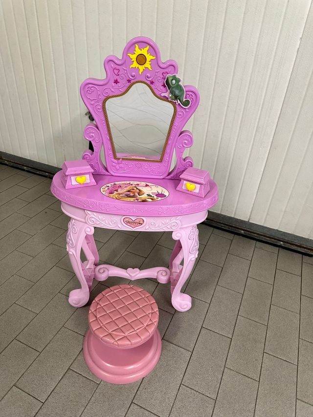 Toeletta Trucco Rapunzel Bambina