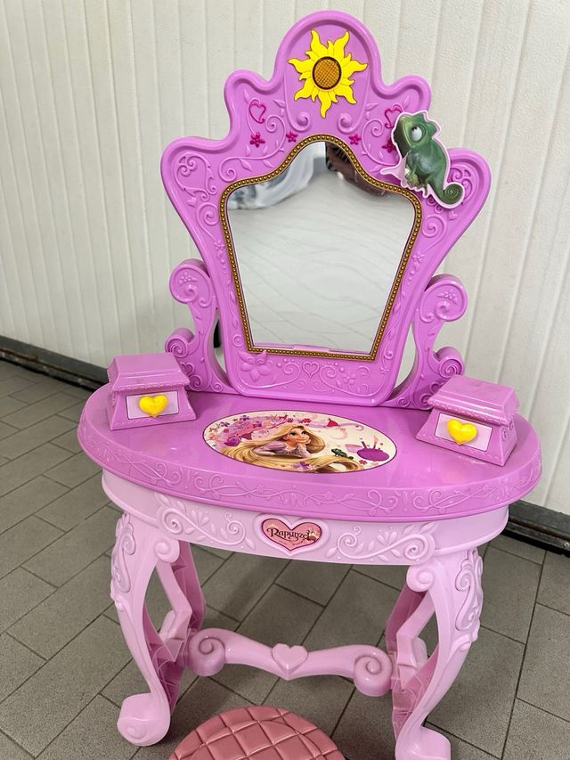 Toeletta Trucco Rapunzel Bambina