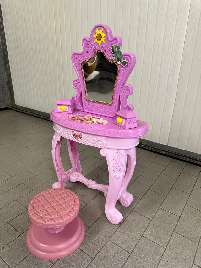 Toeletta Trucco Rapunzel Bambina