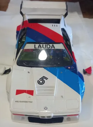 3 Carrocerías de coche de Slot 1/24 Usadas