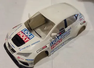 3 Carrocerías de coche de Slot 1/24 Usadas