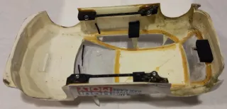 3 Carrocerías de coche de Slot 1/24 Usadas