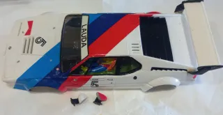 3 Carrocerías de coche de Slot 1/24 Usadas