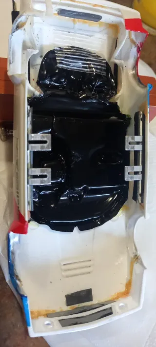 3 Carrocerías de coche de Slot 1/24 Usadas