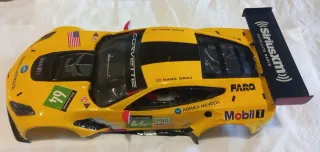 3 Carrocerías de coche de Slot 1/24 Usadas