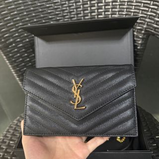 Borsa YSL Envelope Nera