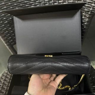 Borsa YSL Envelope Nera