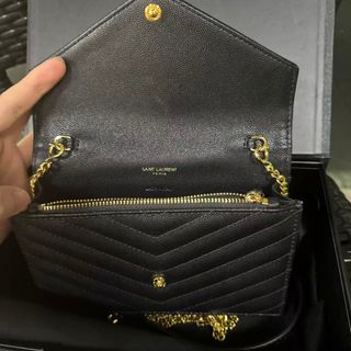 Borsa YSL Envelope Nera