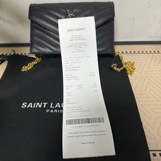 Borsa YSL Envelope Nera