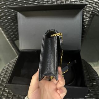 Borsa YSL Envelope Nera