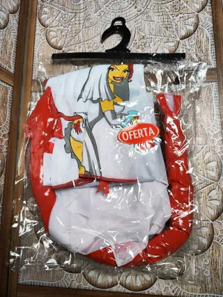 VESTIDO NOVIA DISFRAZ