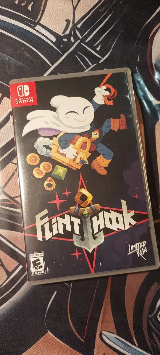 Flint Hook Nintendo Switch