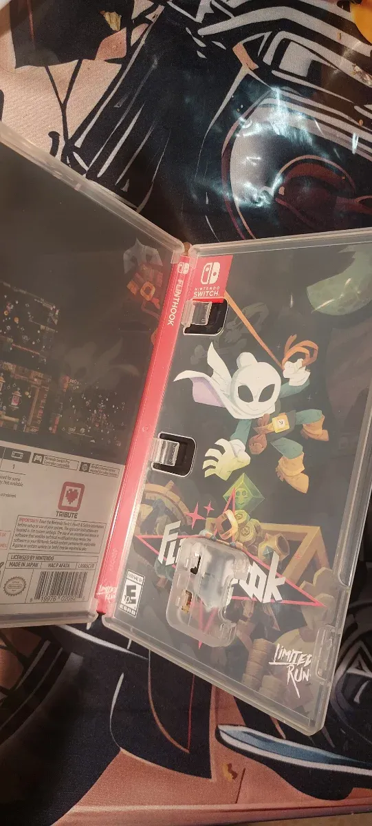 Flint Hook Nintendo Switch