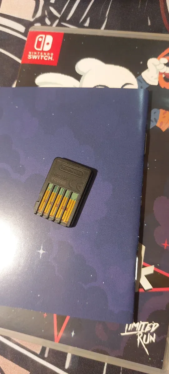 Flint Hook Nintendo Switch