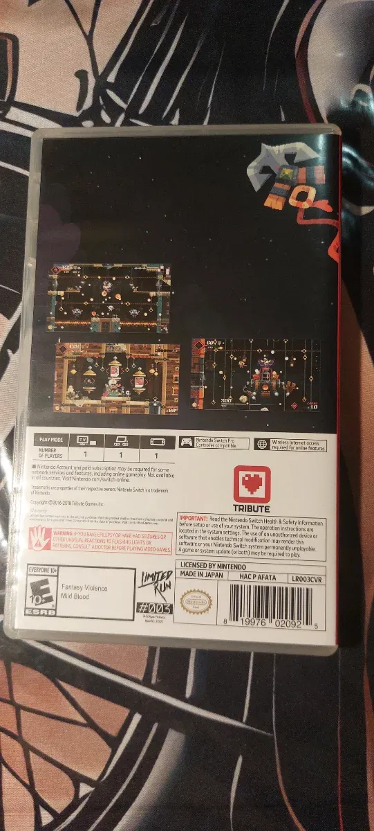 Flint Hook Nintendo Switch