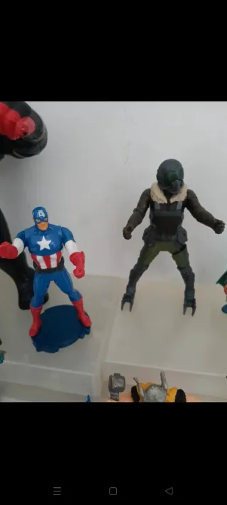 Set Giocattoli Marvel e DC Comics