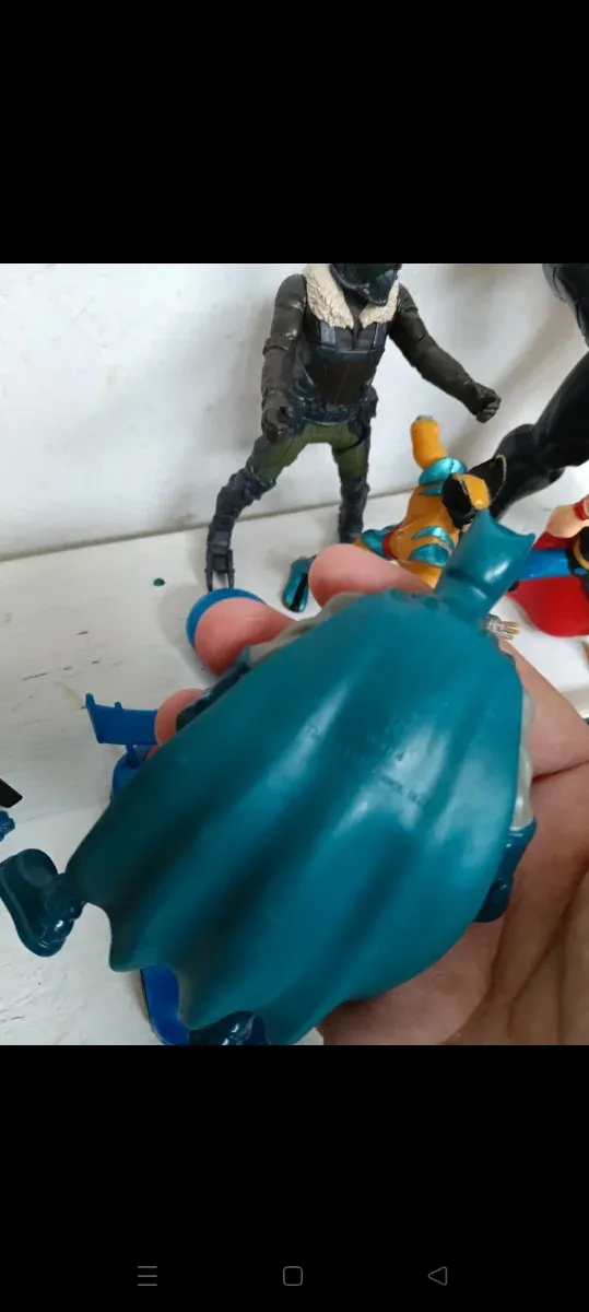 Set Giocattoli Marvel e DC Comics