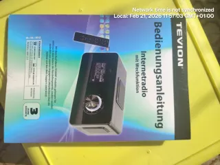 Radio Internet altavoz aux Nera