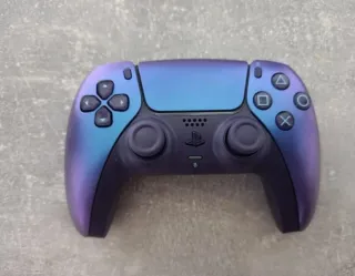 Mando PS5 Sony Azul/Morado + Caja