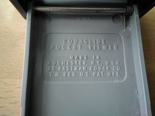 Visor diapositivas Kodak