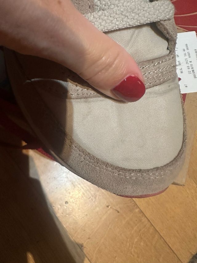 Saucony Jazz Beige/Rosa Sneakers