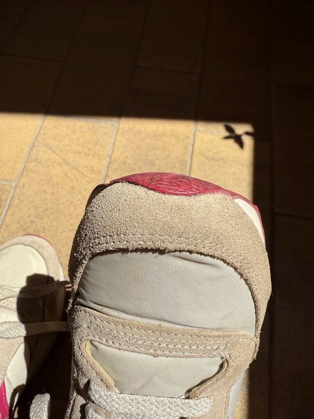 Saucony Jazz Beige/Rosa Sneakers