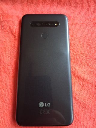LG K41S Smartphone Negro + Funda