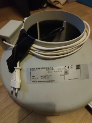 Kit armario cultivo interior LEC