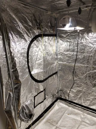 Kit armario cultivo interior LEC