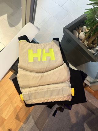 Chaleco Helly Hansen HH beige moto de agua