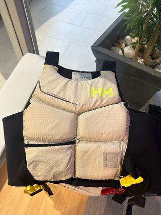 Chaleco Helly Hansen HH beige moto de agua