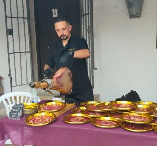 Cortador de jamón