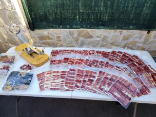 Cortador de jamón
