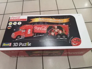 Coca-Cola Camion 3D Puzzle Calendario Avvento