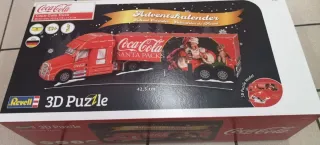 Coca-Cola Camion 3D Puzzle Calendario Avvento