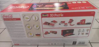Coca-Cola Camion 3D Puzzle Calendario Avvento