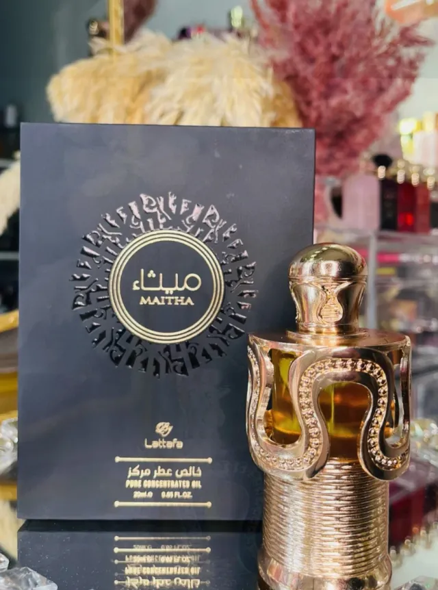 Aceite Concentrado Maitha Lattafa Dorado