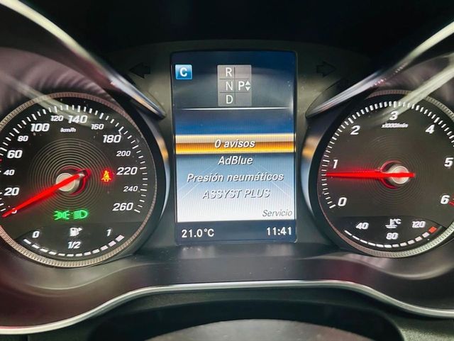 MERCEDES-BENZ Clase C C 220 d