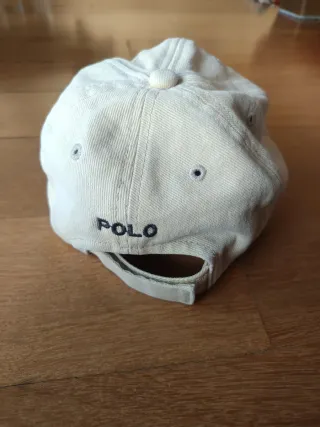 Gorra Polo Ralph Lauren Beige