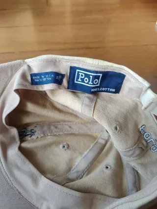 Gorra Polo Ralph Lauren Beige